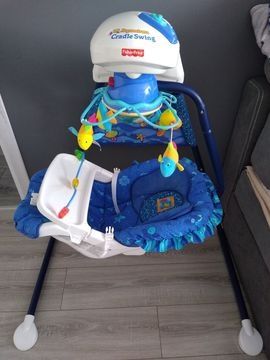 Sprzedam bujaczek , huśtawkę Fisher Price