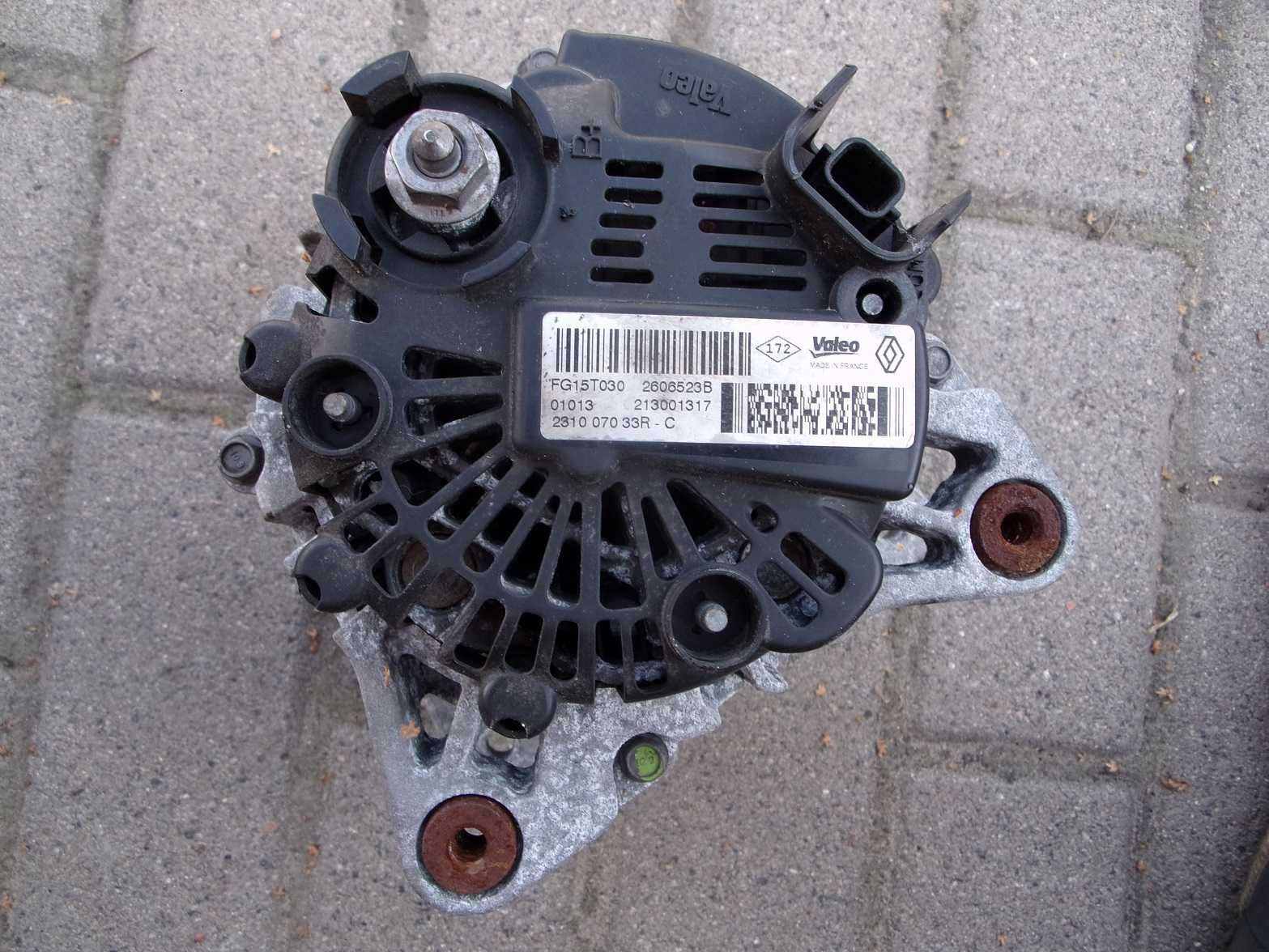 Alternator Renault clio IV megane II 1.2 1.4tce 1.5dci 1.6dci mercedes