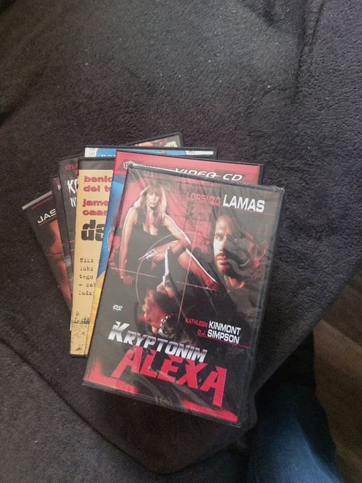 Filmy  DVD używane