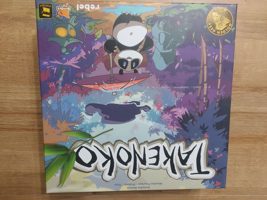 Takenoko gra planszowa