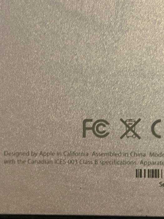 Monitor apple zepsuty.