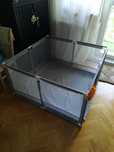 Kojec dla dzieci 125x125x66
