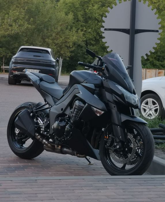 Kawasaki z1000 2013