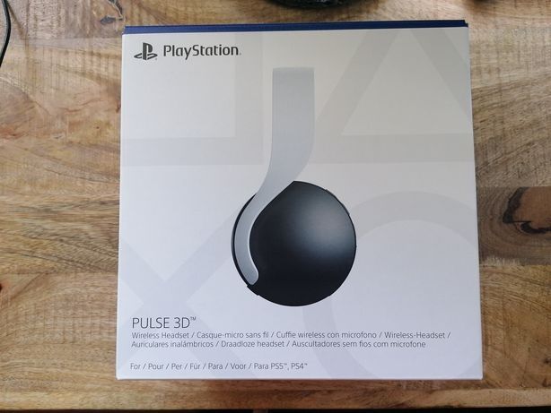 (SELADOS) Headset pulse 3d PlayStation 5 - Ps5