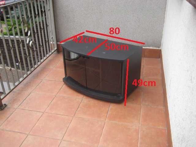 Szafka stolik HiFi pod Telewizor RTV 80cm x 50cm x 49cm