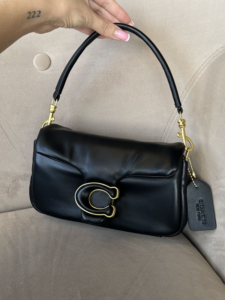 Сумка Coach Pillow Tabby 20/ Сумка коач