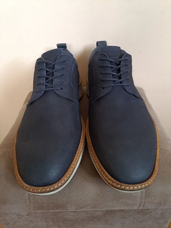 Ecco St. 1 Hybrid buty skórzane 43