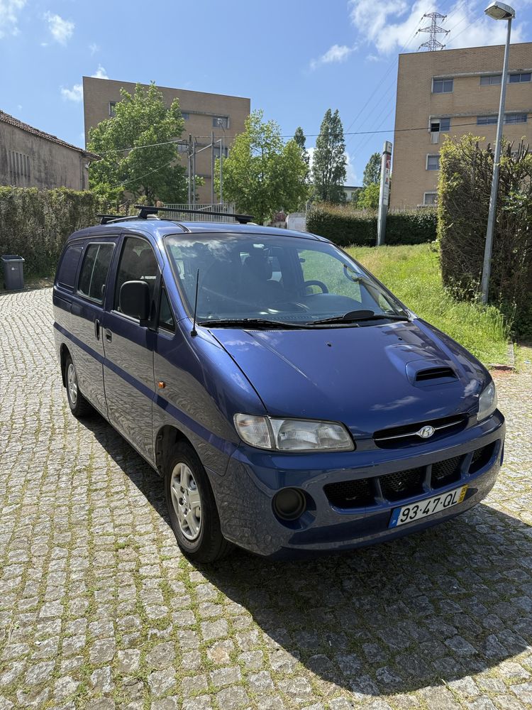 Hyundai H1 6Lugares + Carga
