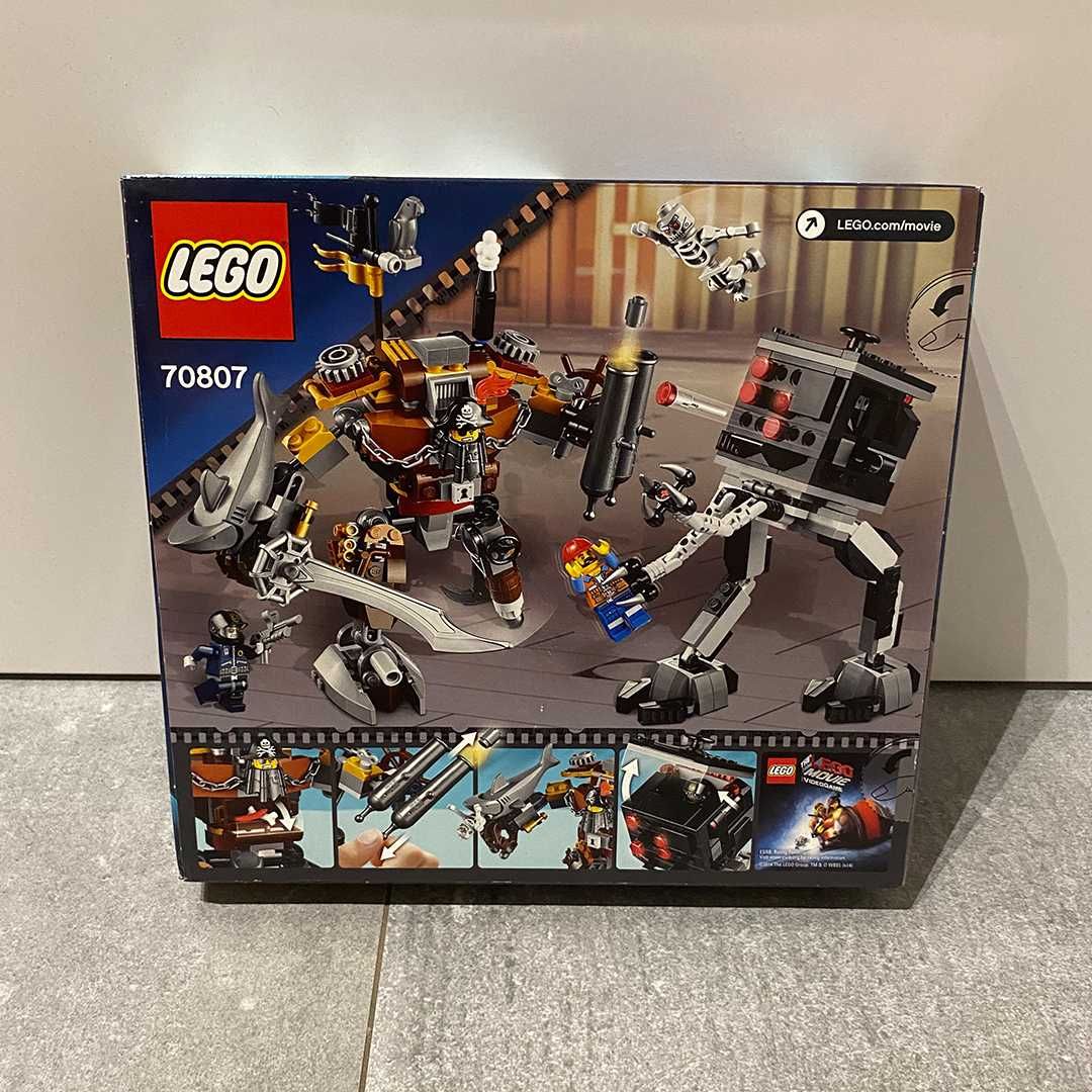 LEGO 70807 THE LEGO MOVIE Pojedynek Stalowobrodego