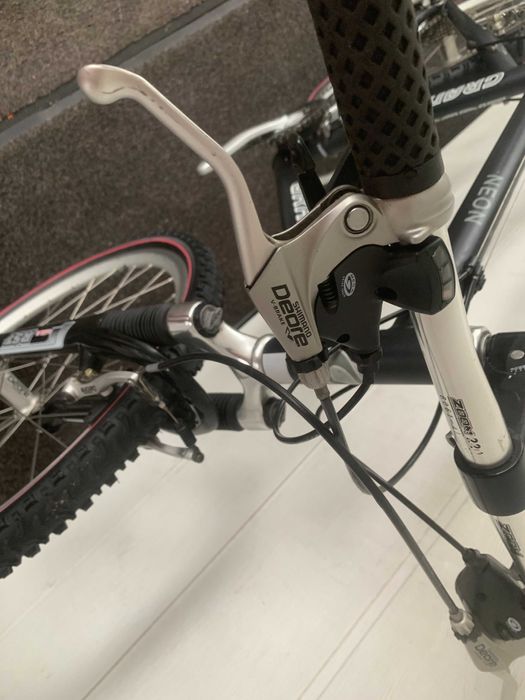 Rower Granit Neon Shimano Deore Aluminiowy SUPER STAN