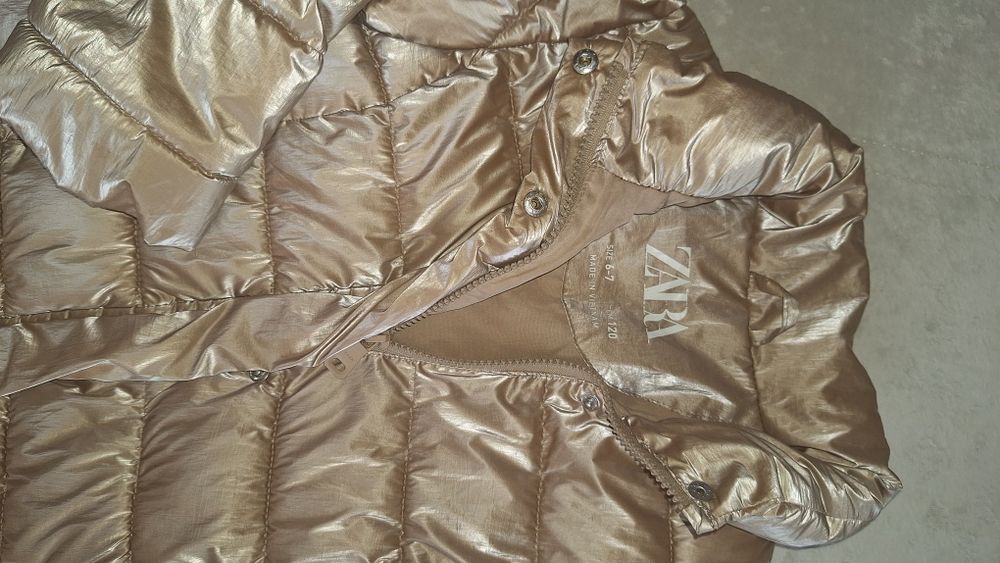 Куртка zara 122 демісезонна