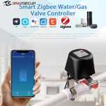 Válvula de agua/ gas Zigbee com transformador