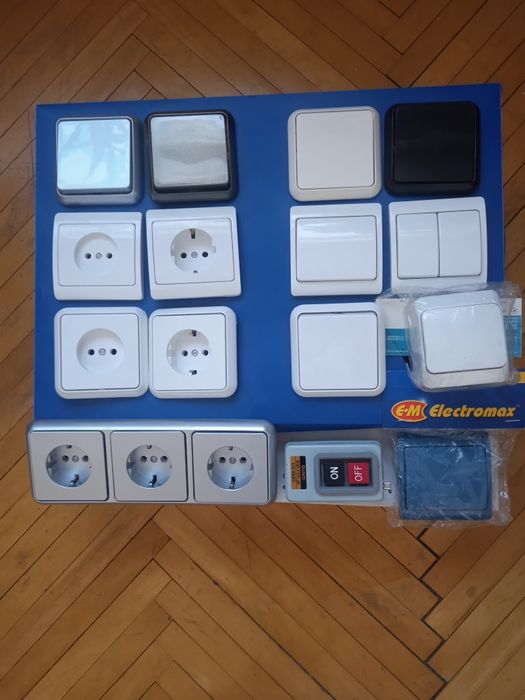 Удлинители разные зарядка акумуляторів живлення АА, ААА