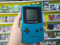 Gameboy Game Boy GBC Color Teal Turkusowy Gwarancja SKLEP ZAMIANA
