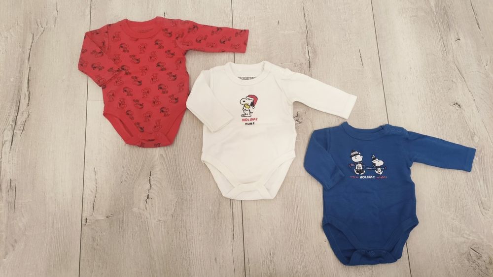 Zestaw ubranek świątecznych rozmiar 56