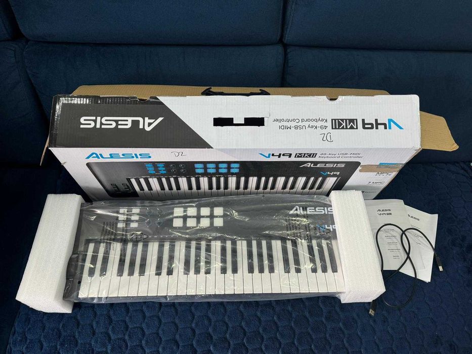 Klawiatura MIDI Alesis V49 Mk2