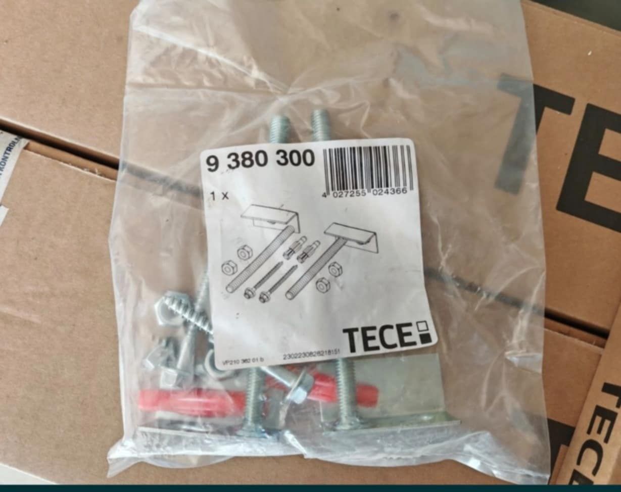 TECE Stelaż podtynkowy do bidetu ściennego 112cm + wsporniki
