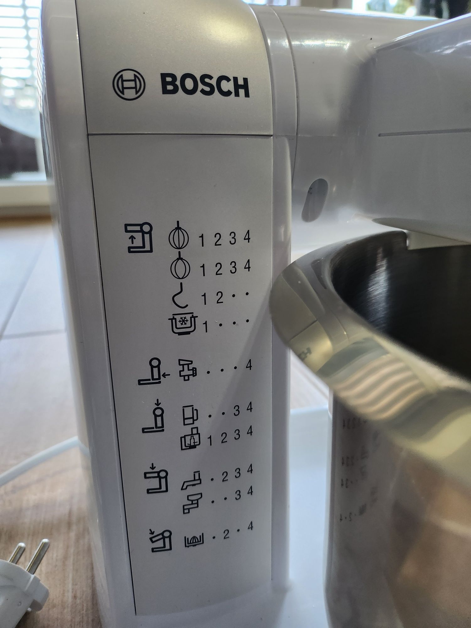 Robot planetarny BOSCH