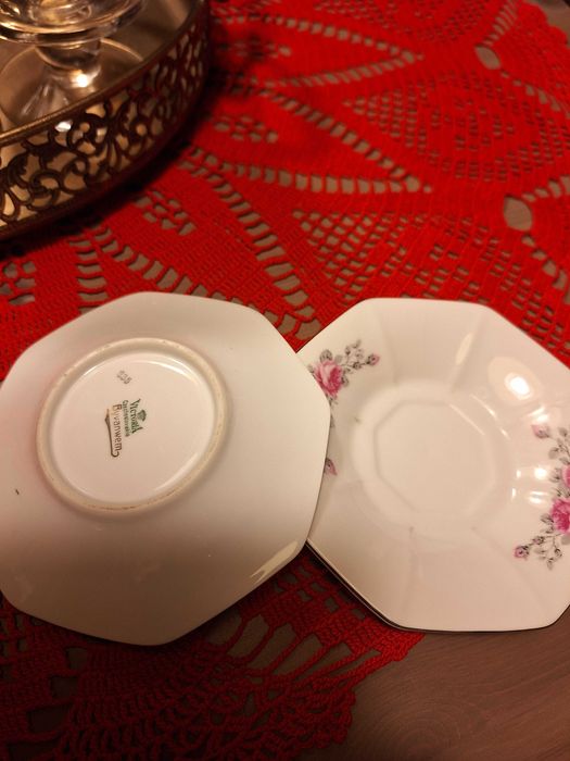 Zestaw porcelany Victoria Czechoslovakia w stylu Art deco
