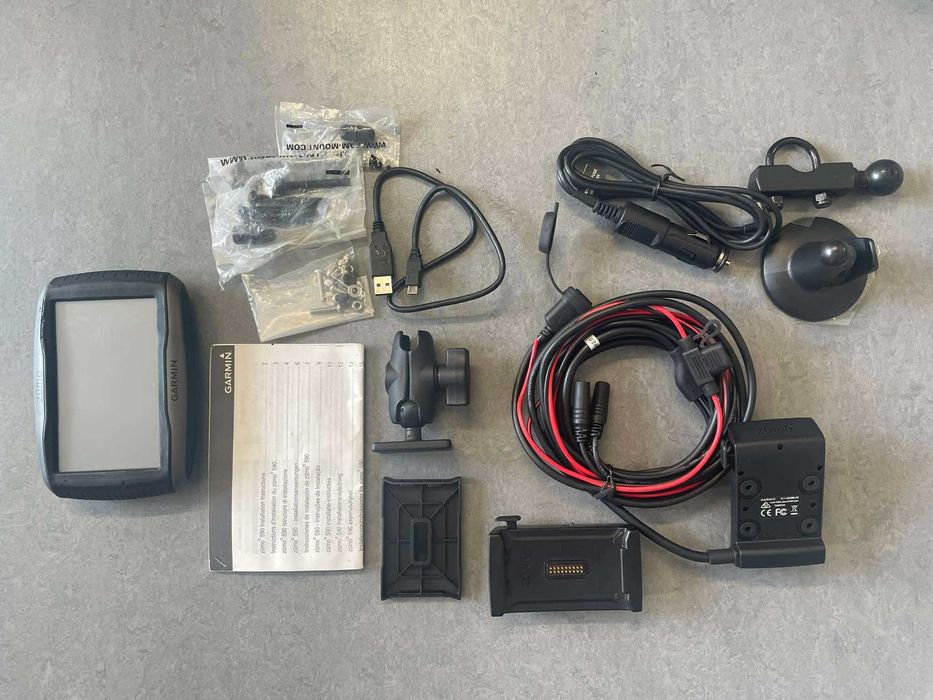 GPS Garmin Zumo 590