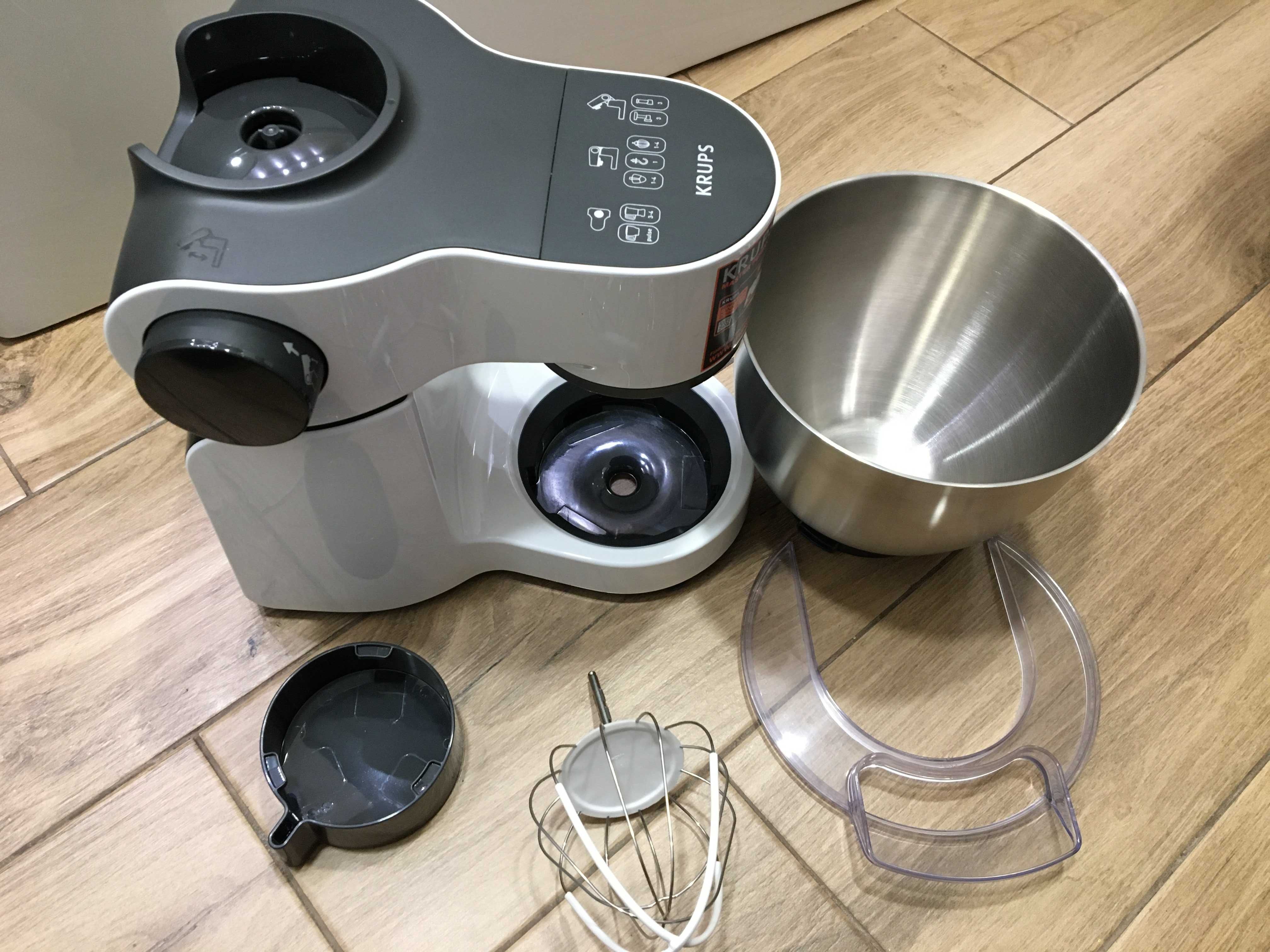Robot kuchenny wielofunkcyjny Krups nowy