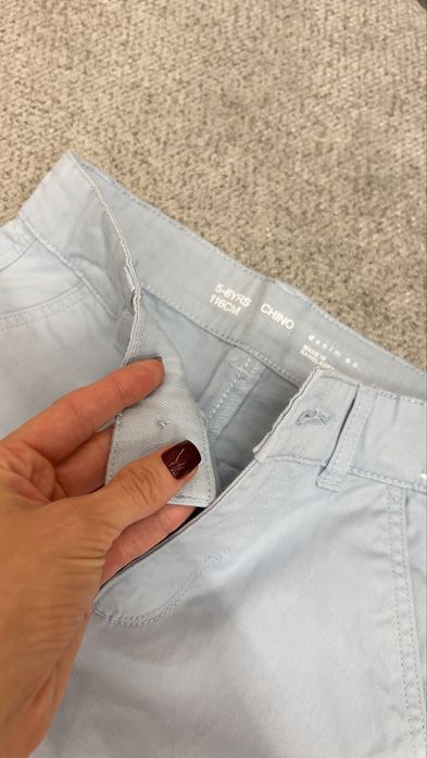 Штани чіноси 116 Zara Primark