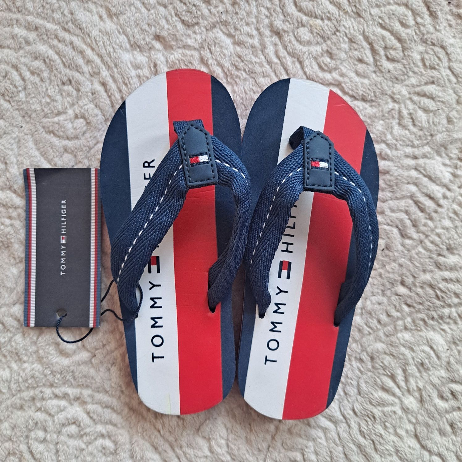 Klapki dziecięce Tommy Hilfiger 27