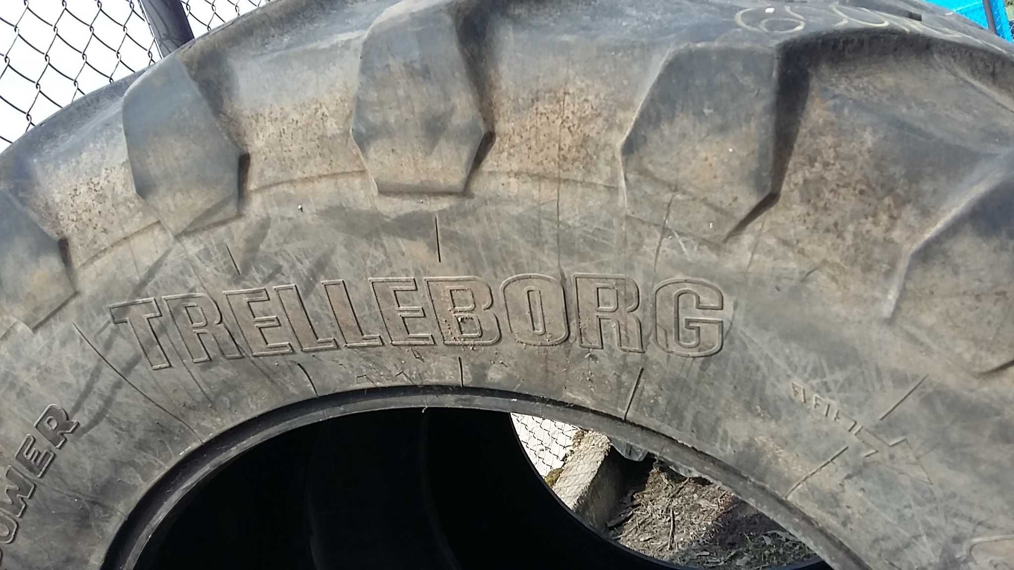 Opony 600/70R34 Trelleborg  rolnicze używane