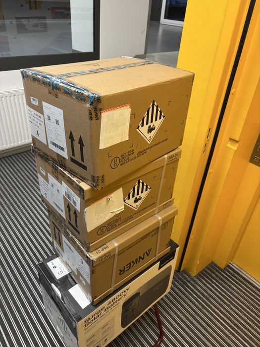 Додаткова батарея Anker Solix bp1000 LiFePo4 НОВА В НАЯВНОСТІ ЄВРОПА