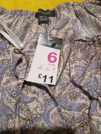 Рубашка, блуза женская Primark 34Eur Новая