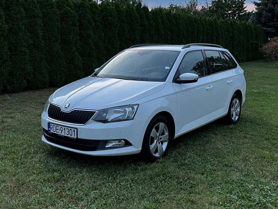 Skoda Fabia Skoda Fabia III kombi DSG 1.4 , 2015r.