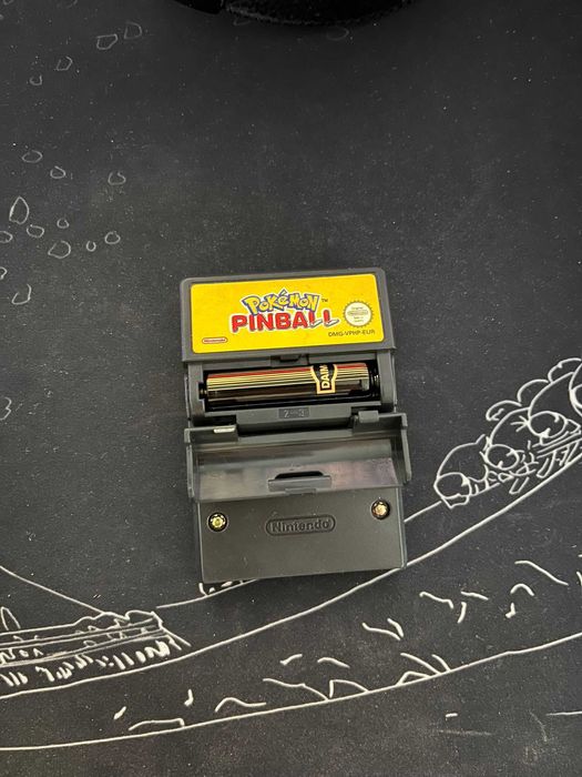 Pokémon Pinball (Nintendo Game Boy Color, 1999)