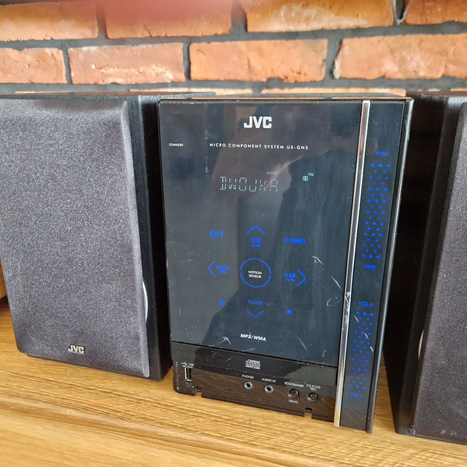 Micro wieża jvc ux-gn5