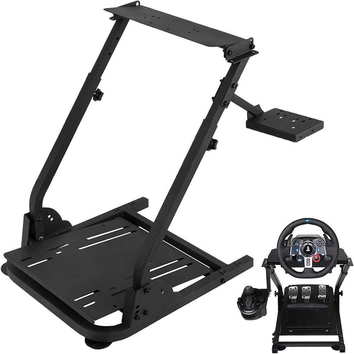 Gaming Suporte Volante Pedais e Cx Universal/Logitech G27, G29, G920