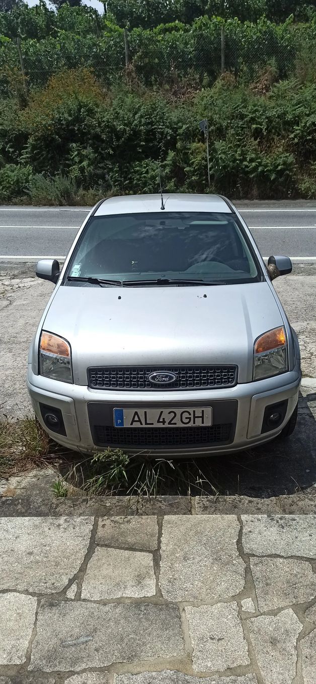 Ford Fusion 1.4 TDCI +