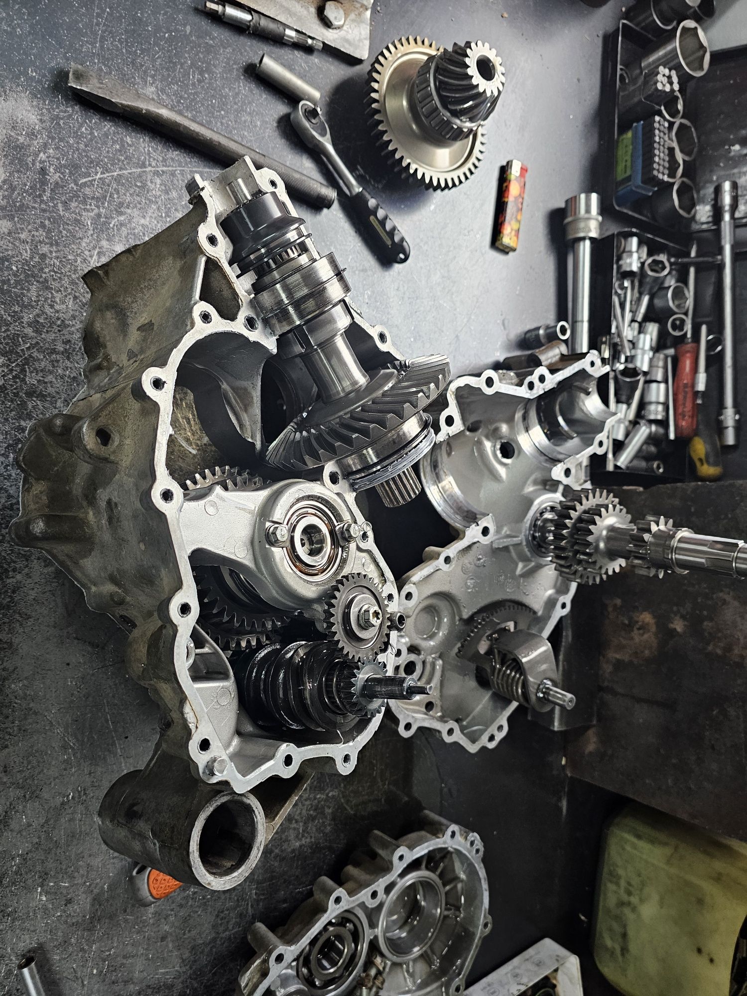 CAN-AM OUTLANDER Renegade 1000 Skrzynia Biegów