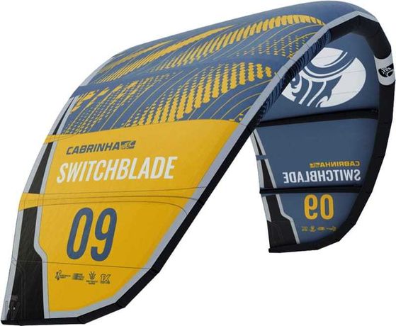 Latawiec Cabrinha 2022 Switchblade 12m 002 yellow (nowy)