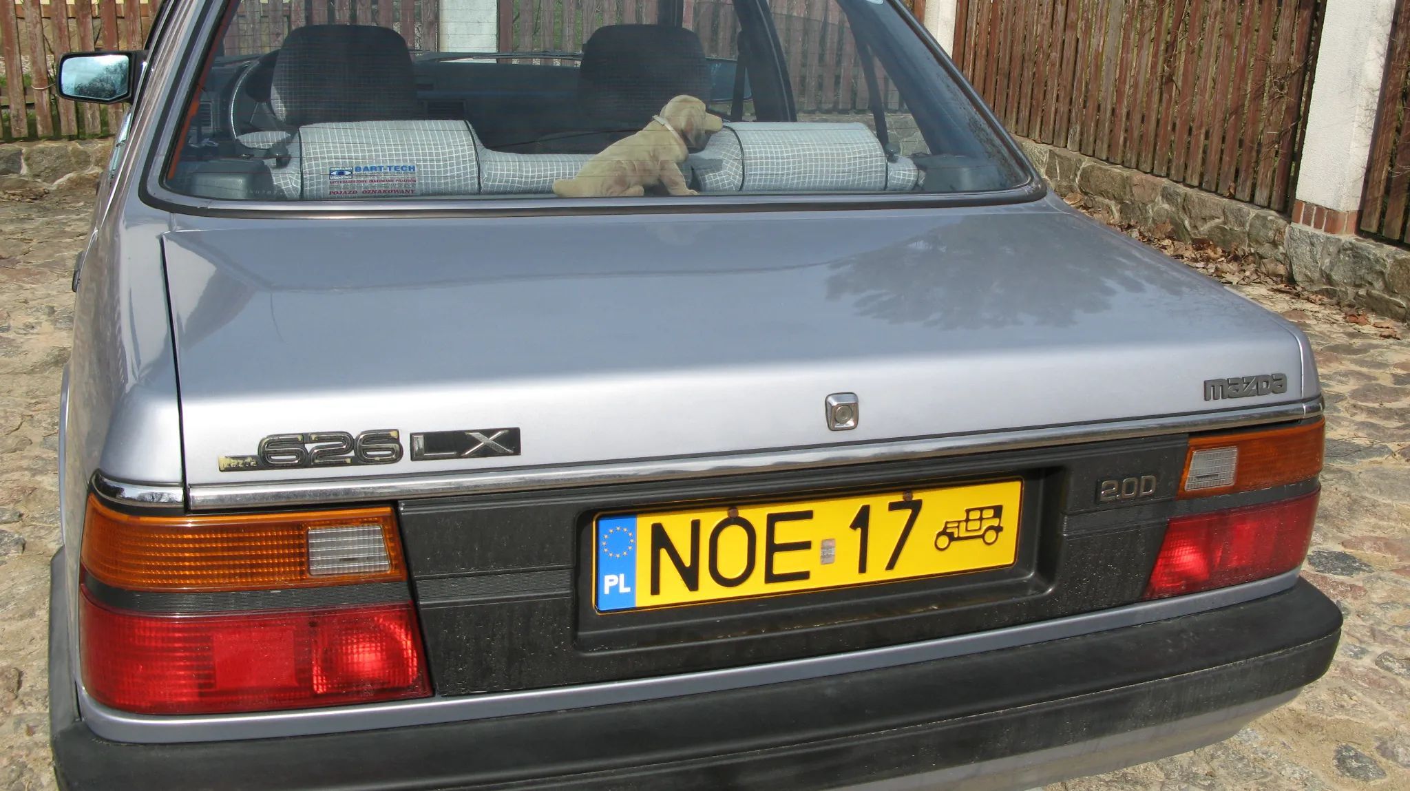 Mazda 626 MAZDA 626 II, rocznik 1987, tylko 110.087km przebiegu, 2gi właściciel!
