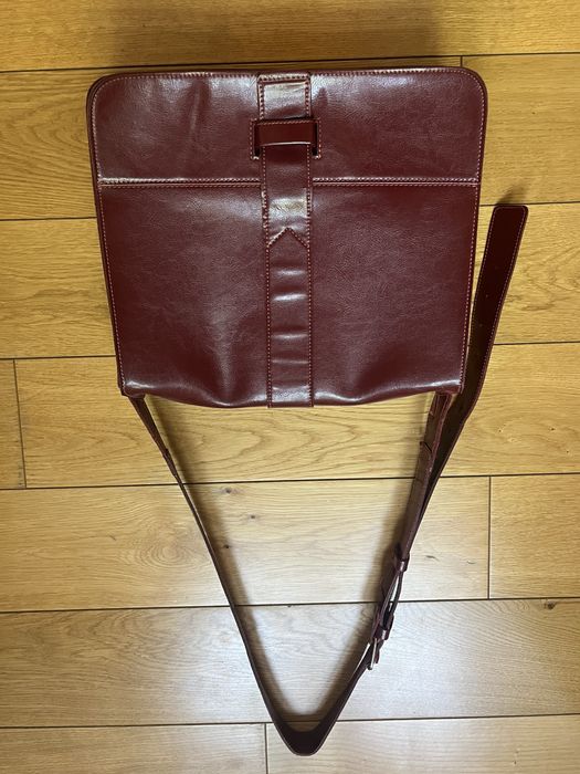 torba listonoszka z prawdziwej skóry