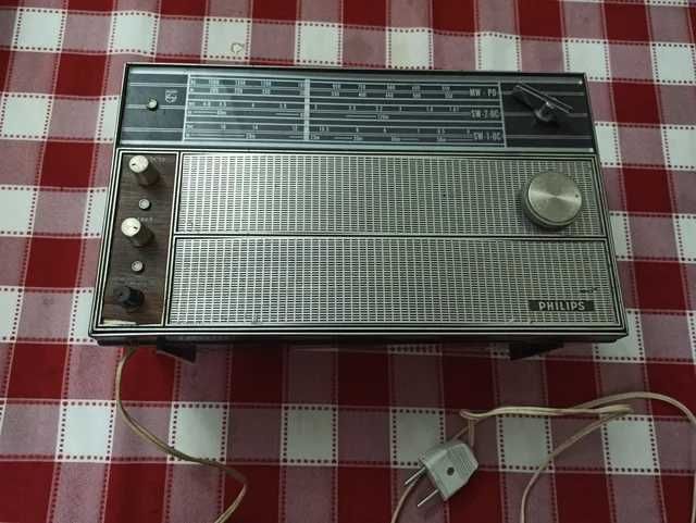 Rádio Philips Antigo Vintage