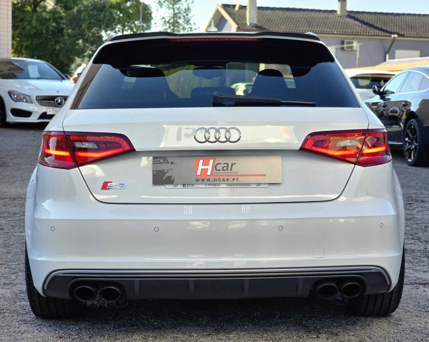 AUDI S3 SPORTBACK 8V S LINE PLUS 2.0TFSI 300CV "FULL EXTRAS"