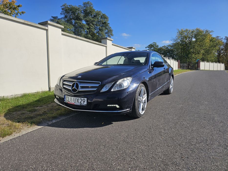 Mercedes e klasa, coupe