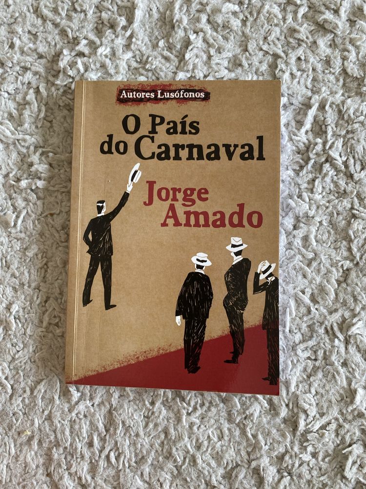 Livro “O país do Carnaval”