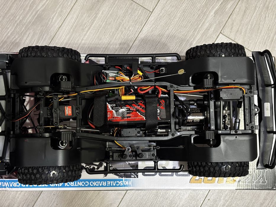 Радіокерована машинка Nissan Patrol (YIKONG YK4107 PRO) 1/10 масштабу