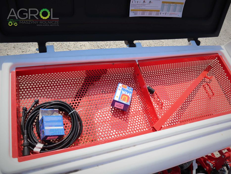 Siewnik pneumatyczny 6 rzędowy Ozdoken do kukurydzy