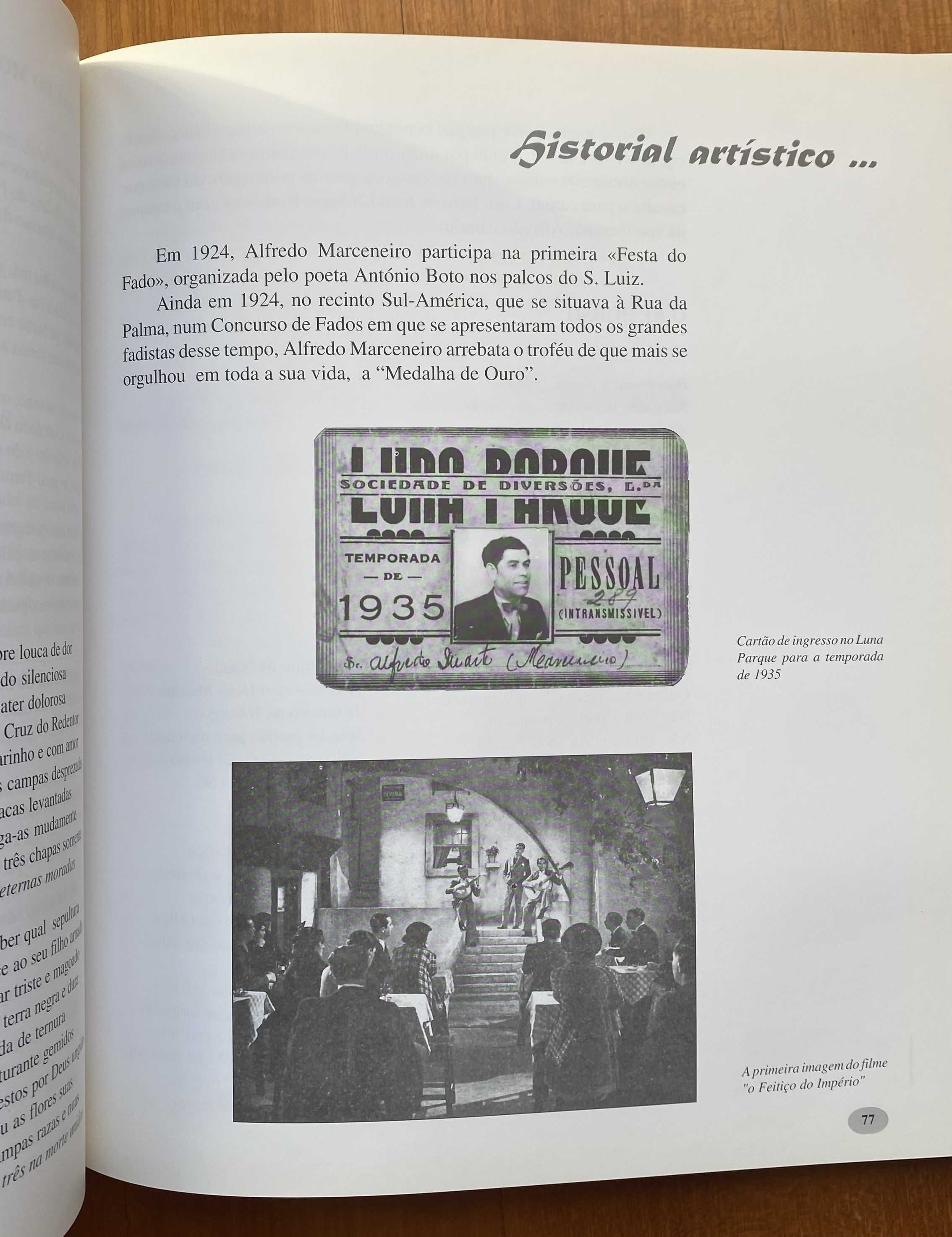 Recordar Alfredo Marceneiro - Vítor Duarte (Portes Incluídos)