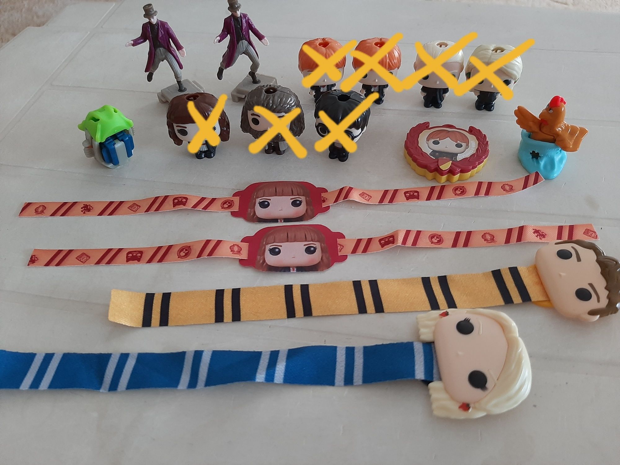 Páscoa-Funko Pop Figures Kinder Harry Potter