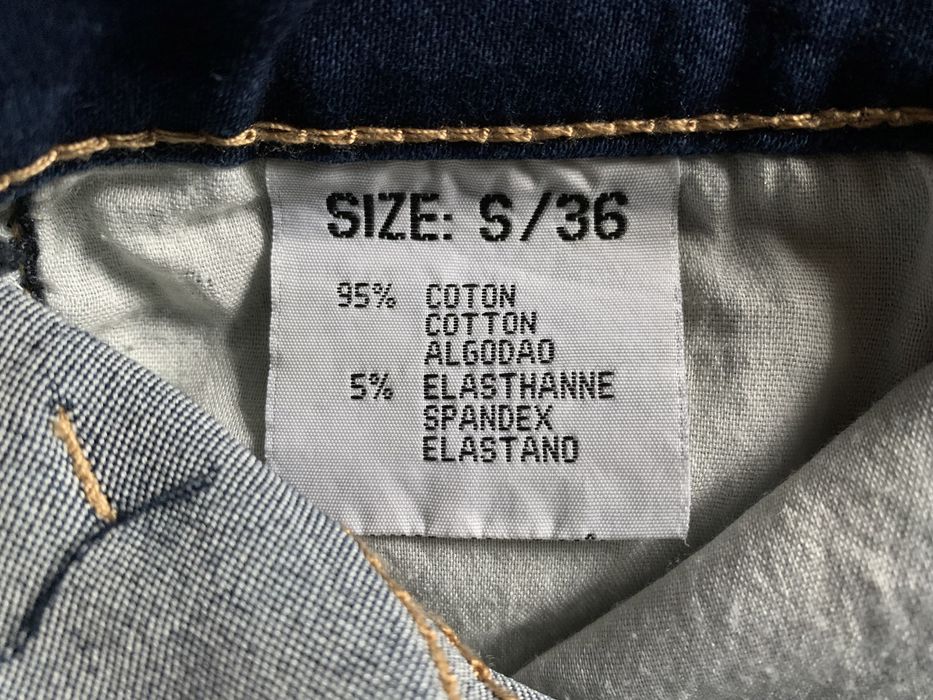 Calças de Ganga Aureus Jeans, tamanho S / 36