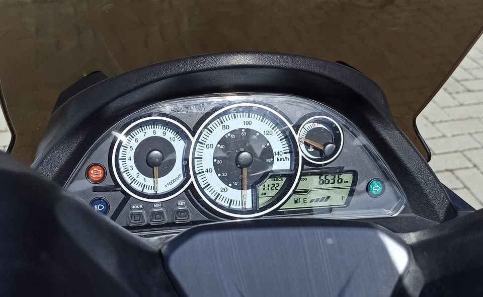 Maxi Scooter Daelim S3 125cc