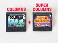 Lote 2 Jogos | Columns + Super Columns | Sega Game Gear *Portátil Sega